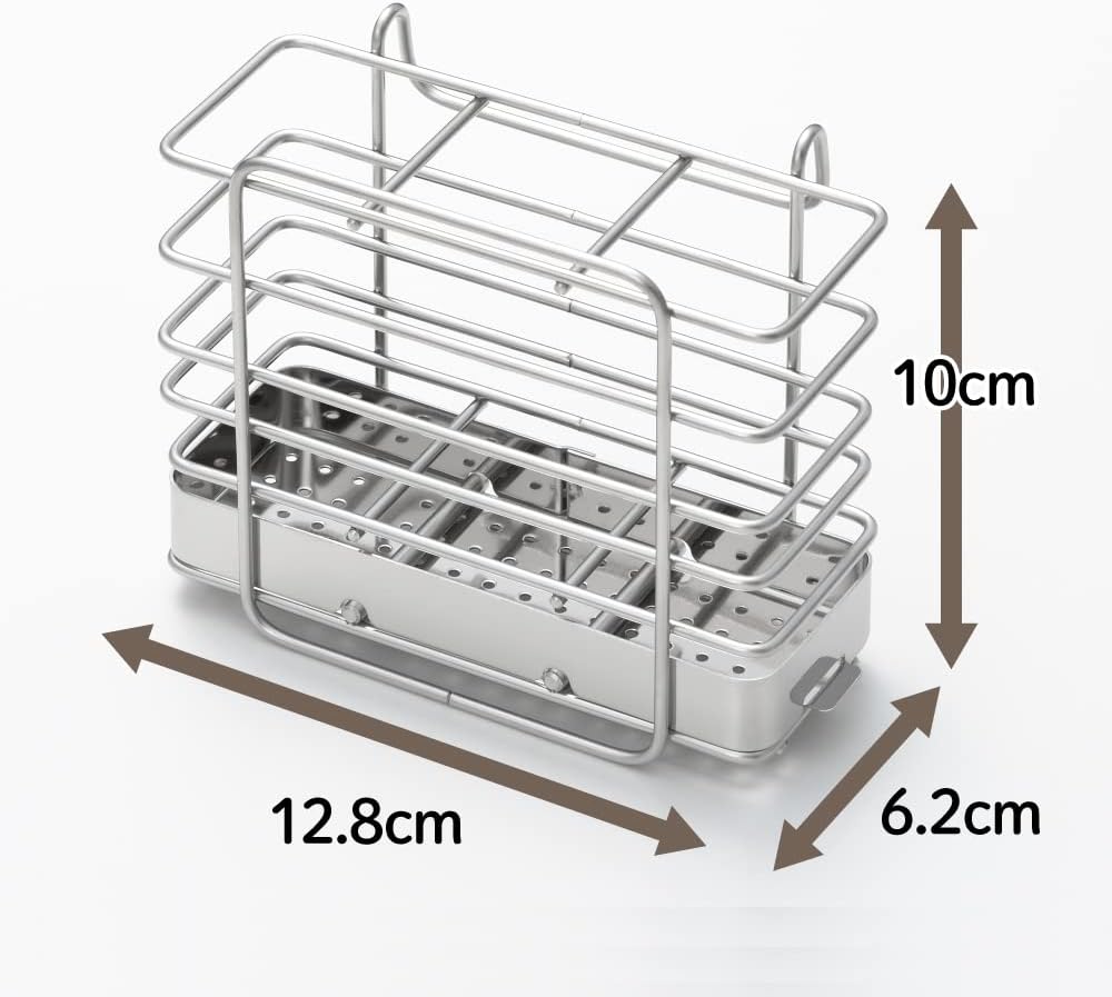 Thumbnail 1 de Yoshikawa dish drainer, 18-8 stainless steel