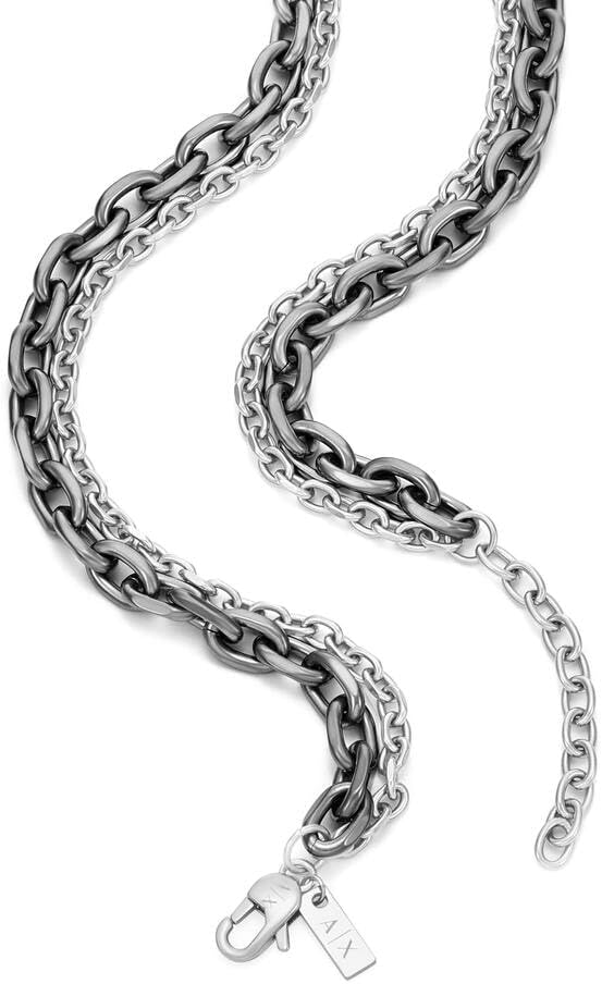 Thumbnail 3 de Armani Exchange Collana uomo 50 cm 💍
