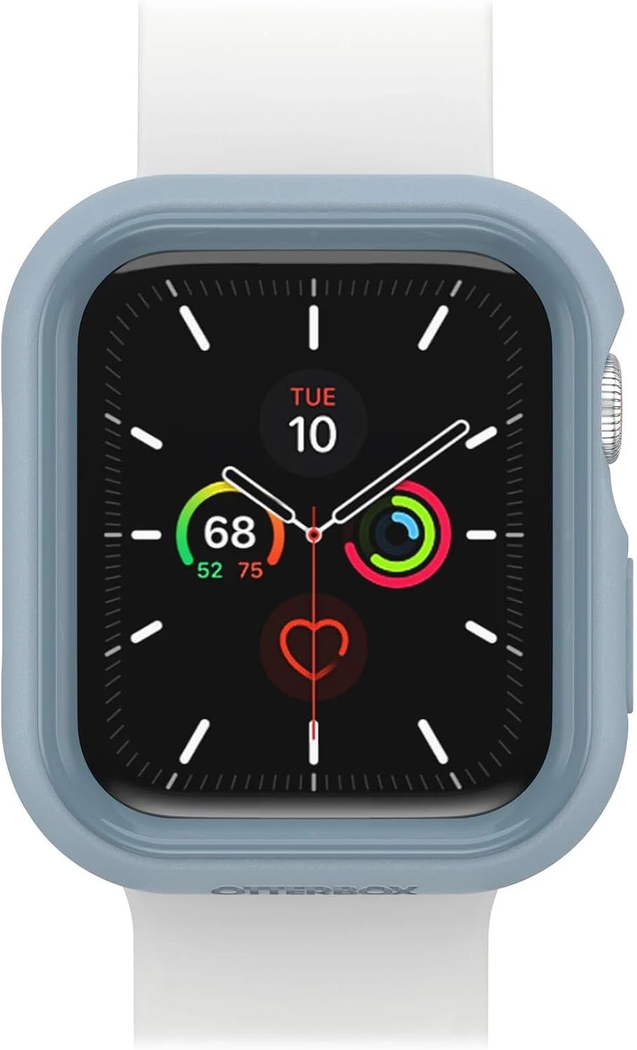 Detalle de OtterBox Watch Bumper per Apple Watch Series SE/6/5/4 da 44 mm – protezione antiurto blu