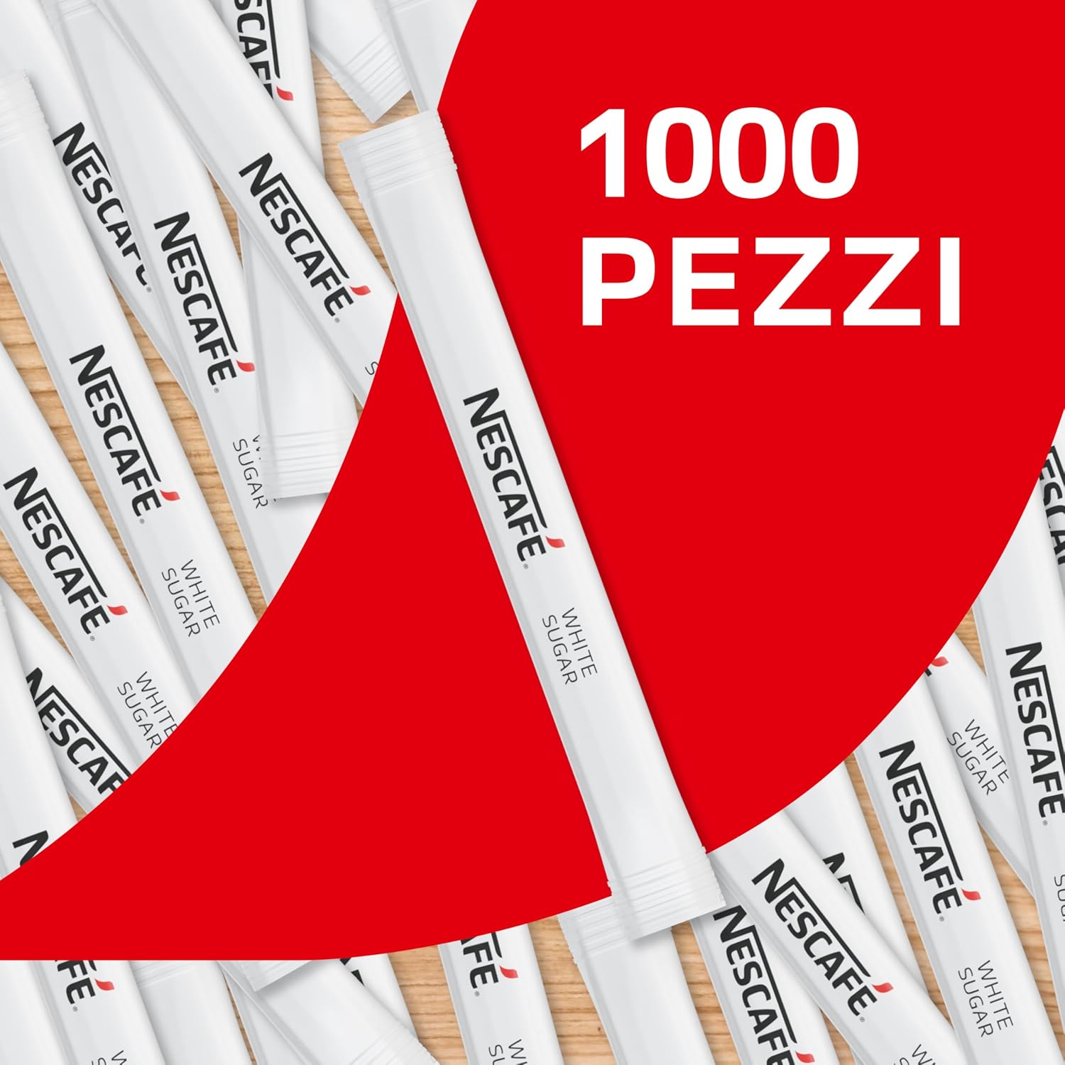 Thumbnail 6 de NESCAFÉ Zucchero Bianco in bustine da 4 g – 1000 porzioni monodose (4 kg)