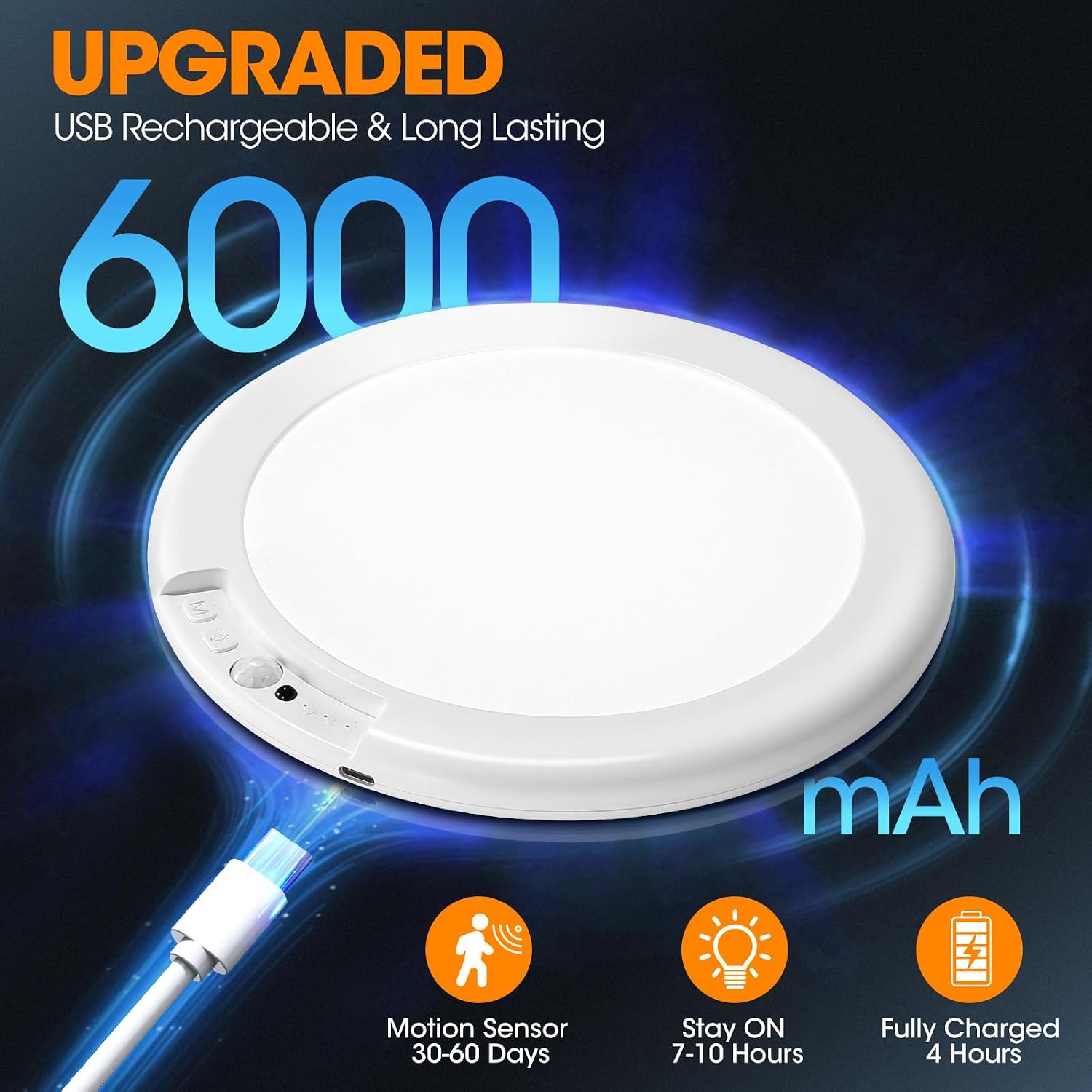 Thumbnail 1 de Gotopceed Motion Sensor Light with Remote