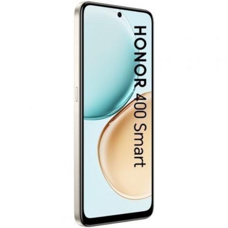 Detalle 2 de HONOR 400 Smart 4G 8GB 256GB 6.77" Dorado: autonomía, pantalla y resistencia para uso profesional