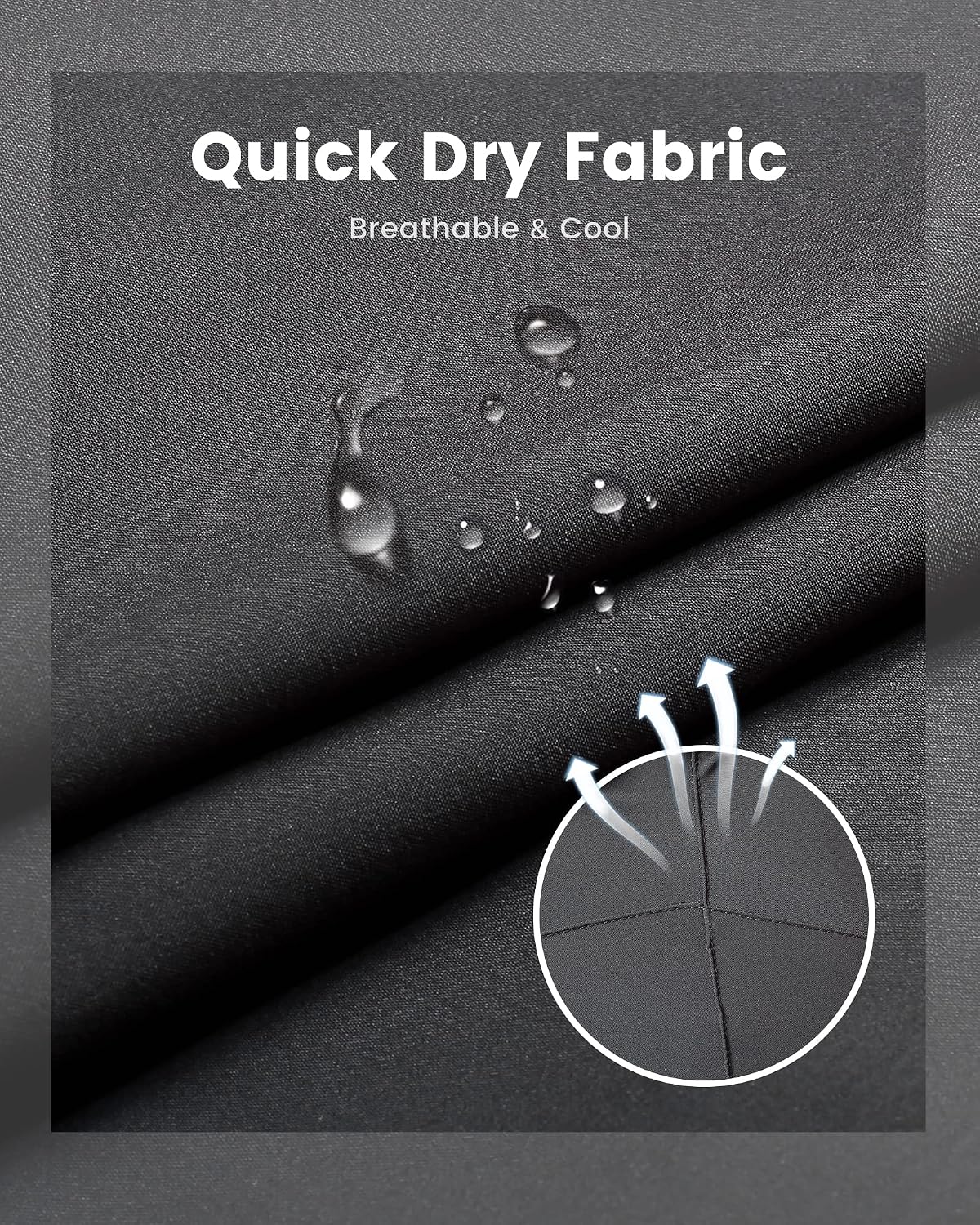 Detalle 1 de MaaMgic costume da bagno uomo 2-in-1 7 pollici