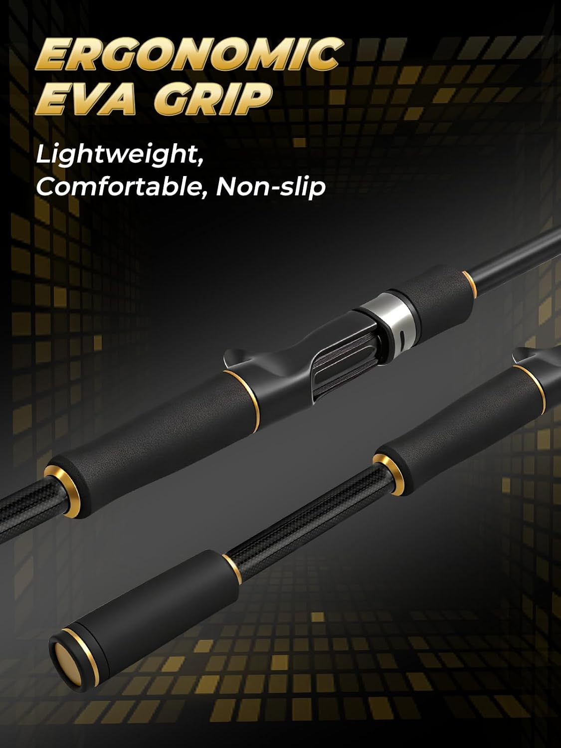 Detalle 2 de Jenseits Telescopic Fishing Rod, Carbon Fiber