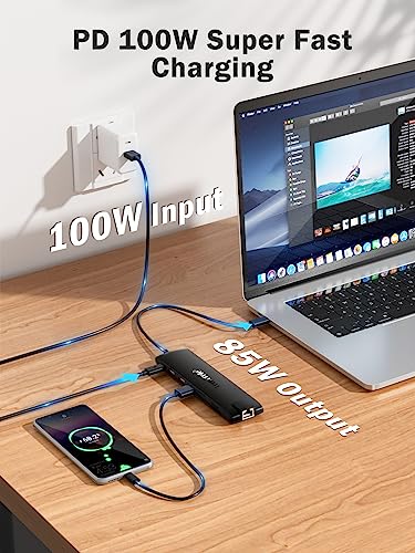 Thumbnail 5 de Lemorele Mejora 2025 Docking Station USB C