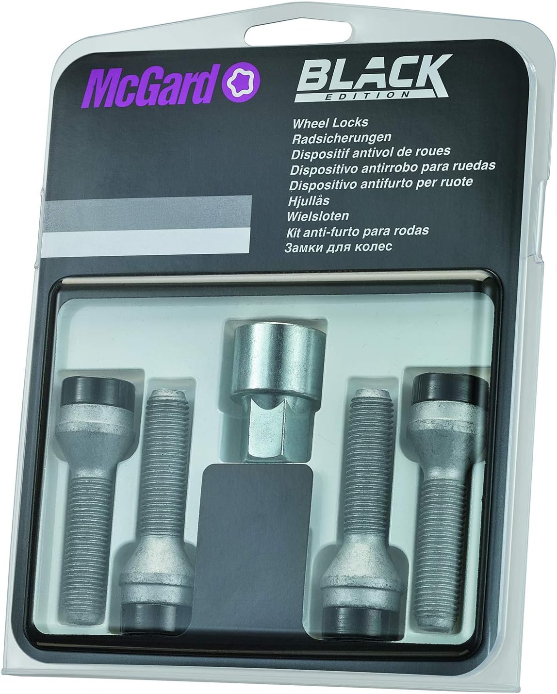Detalle de McGard Boulons Antivol SUB M14X1.25 65,5 mm