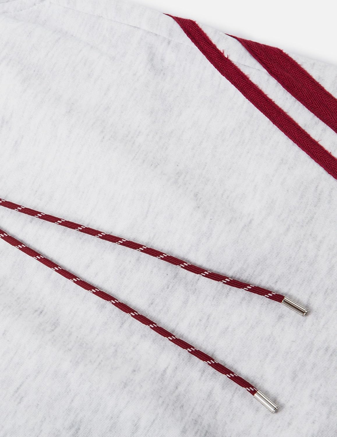 Detalle 2 de Aelfric Eden Striped Barrel-Leg Sweatpants with Double Waist