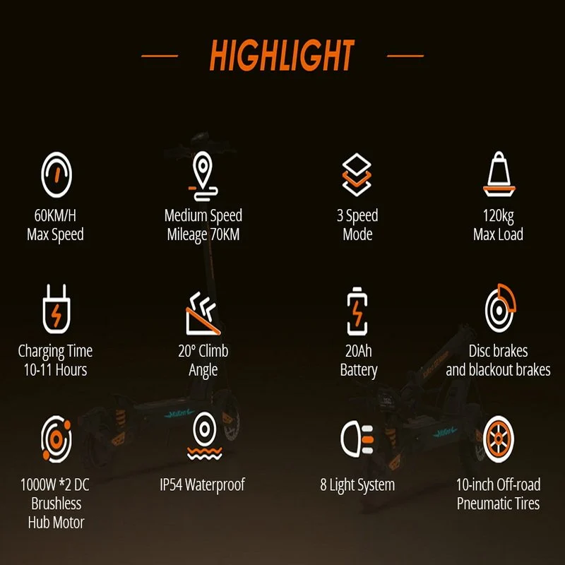 Thumbnail 1 de Kukirin G2 Master Patinete eléctrico 60 km/h 🛴