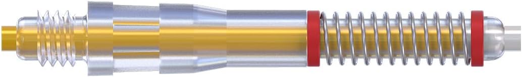 Detalle de CUESOUL TERO AK7 Carbon Dart Shafts (Stem, Built-in Spring) – Set of 3