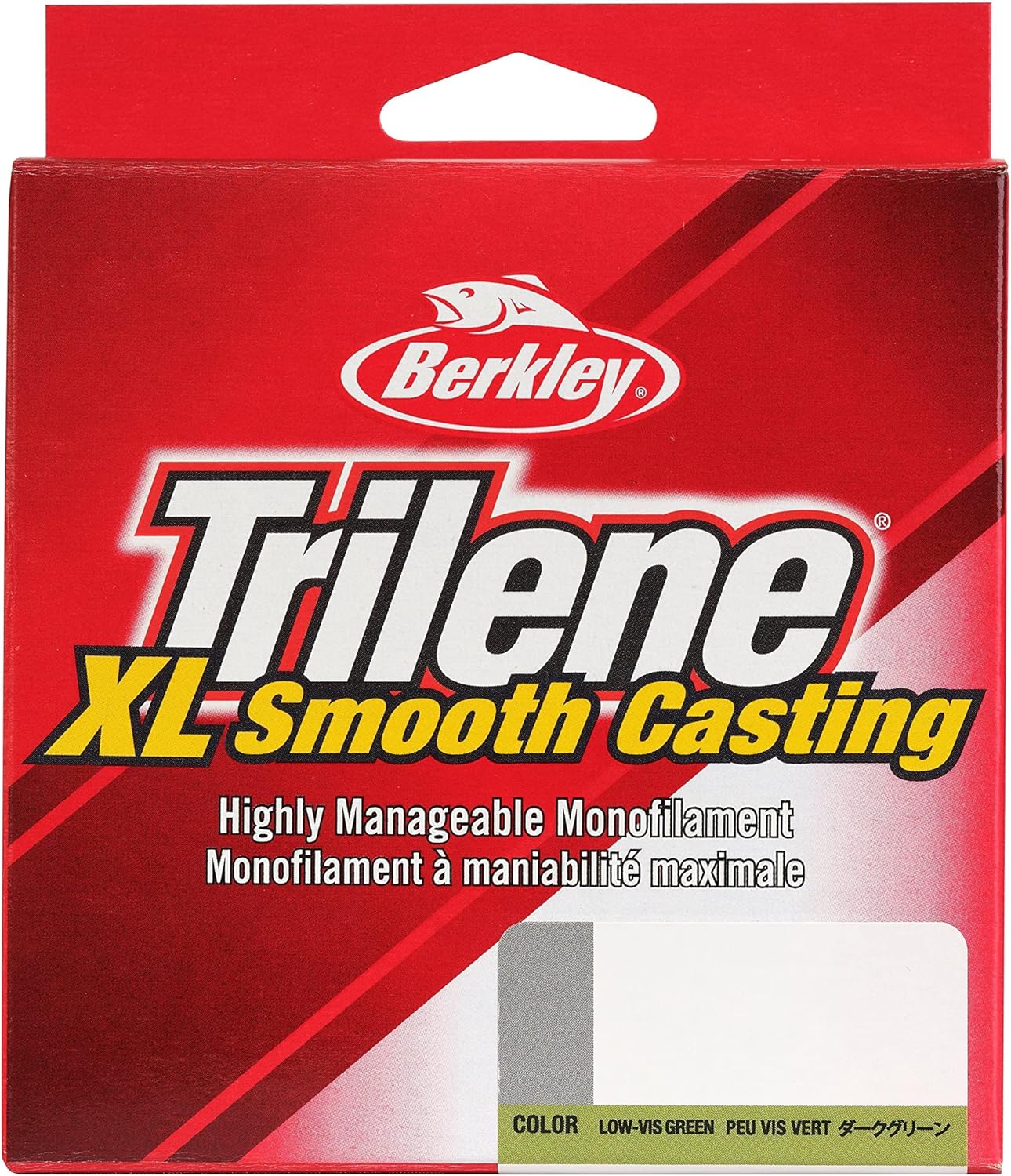 Thumbnail 1 de Berkley XLFS6-22 Trilene XL vert 0,22 mm - 6 lb / 330 yd
