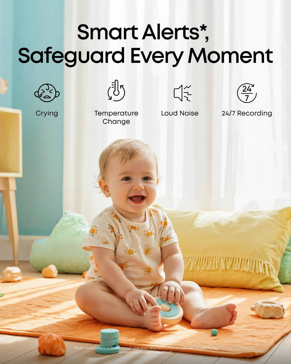 Thumbnail 4 de eufy Baby Monitor C10 Add-On Camera 2K