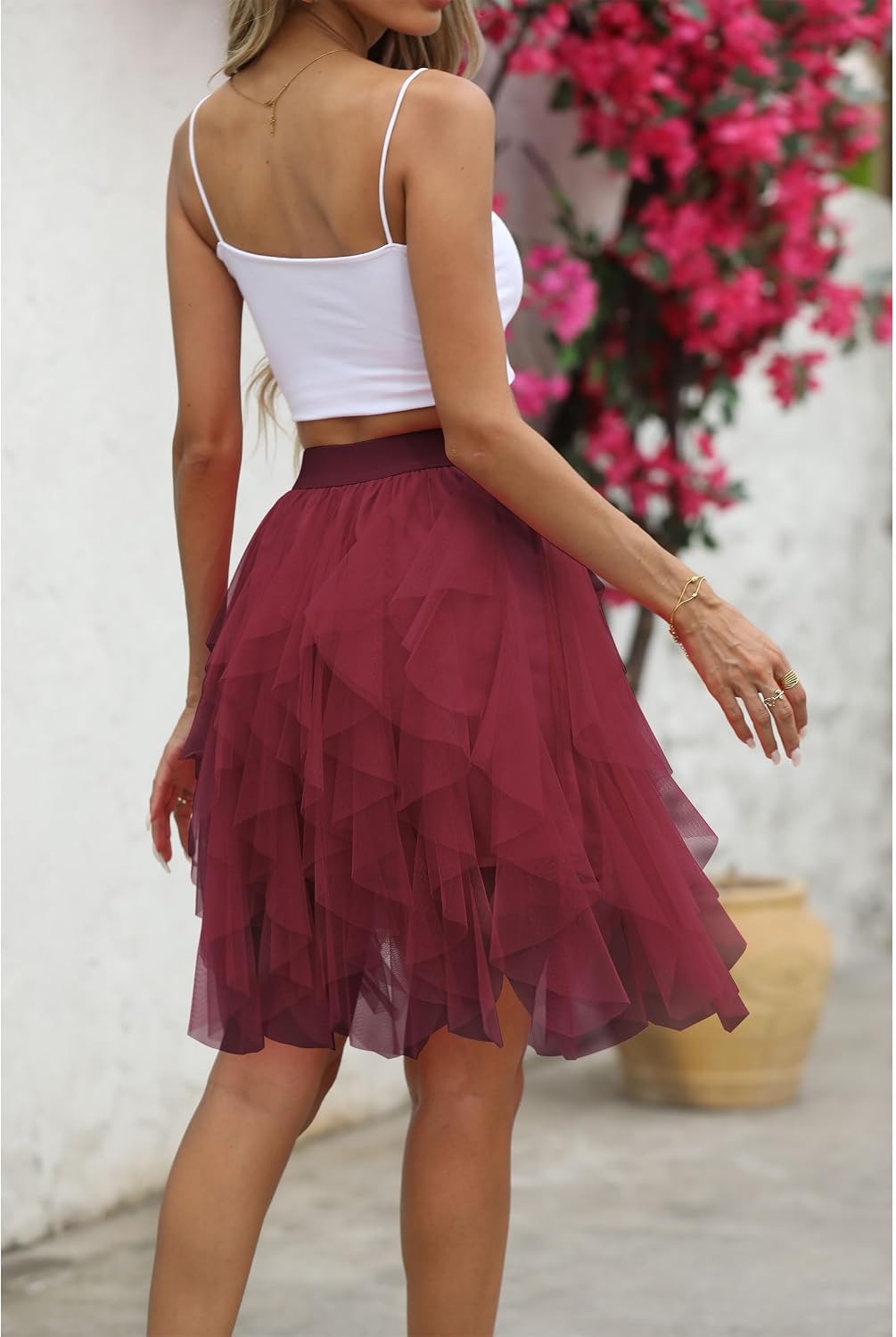Thumbnail 2 de Kingfancy Tulle Skirt