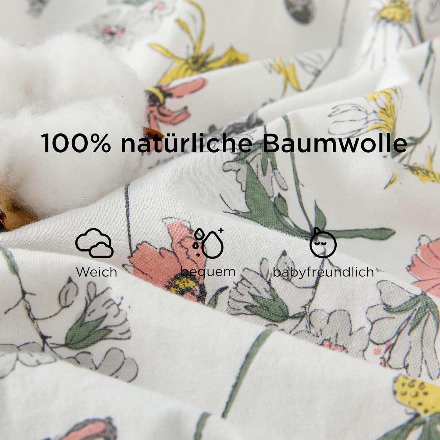 Detalle 1 de Duomiaomiao 1.5 tog cotton sleeping bag