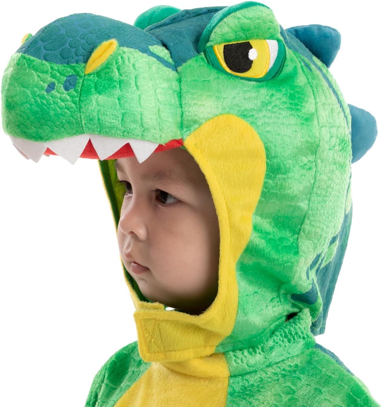 Detalle de Spooktacular Creations T-Rex Kostüm 100% Polyester 🎭