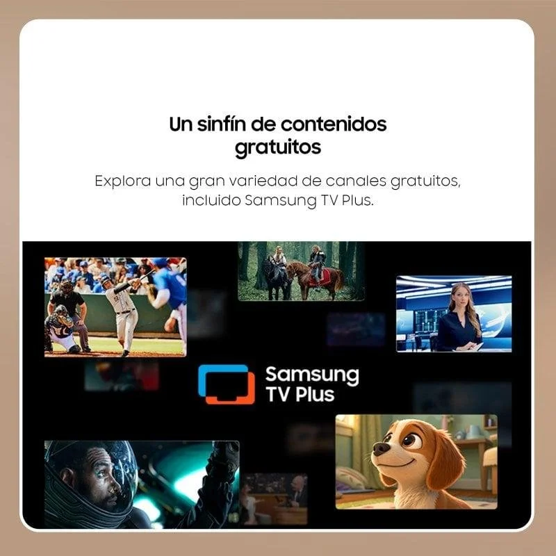 Detalle 2 de Samsung Smart Monitor M50F M5 de 27" Full HD, 60 Hz, IPS con Smart HDR10, altavoces, WiFi y Bluetooth en blanco