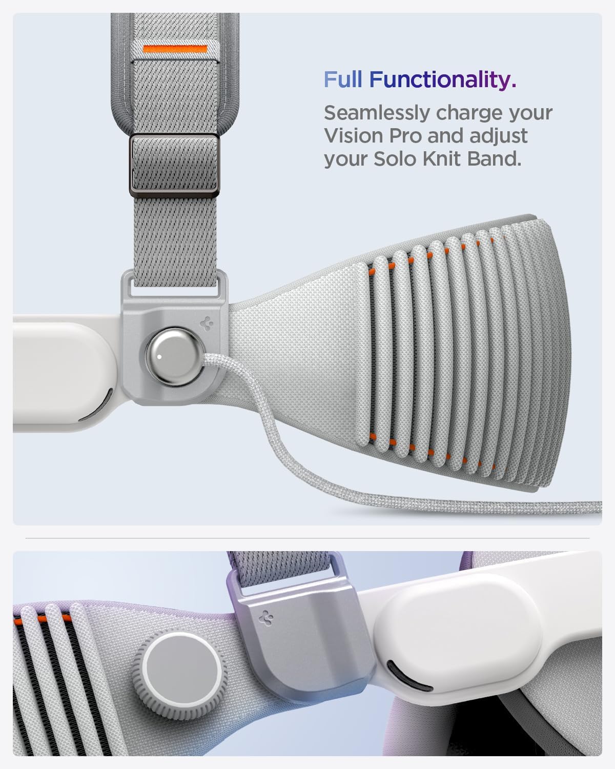 Thumbnail 3 de Spigen DR210 bandeau rembourré pour Apple Vision Pro M2