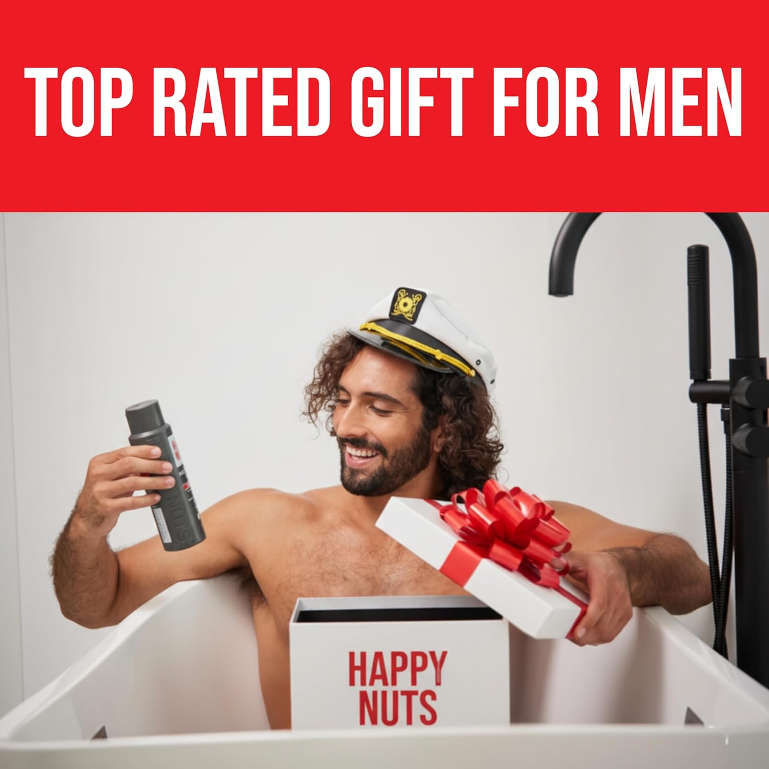Detalle de HAPPY NUTS The Ballber™ Electric Body Hair Trimmer for Men – A practical body groomer for hard-to-reach areas