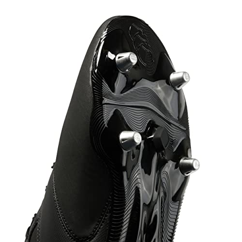 Thumbnail 6 de Canterbury Phoenix Raze Soft Ground Rugby Boots – Unisex, Black/White, Size 9
