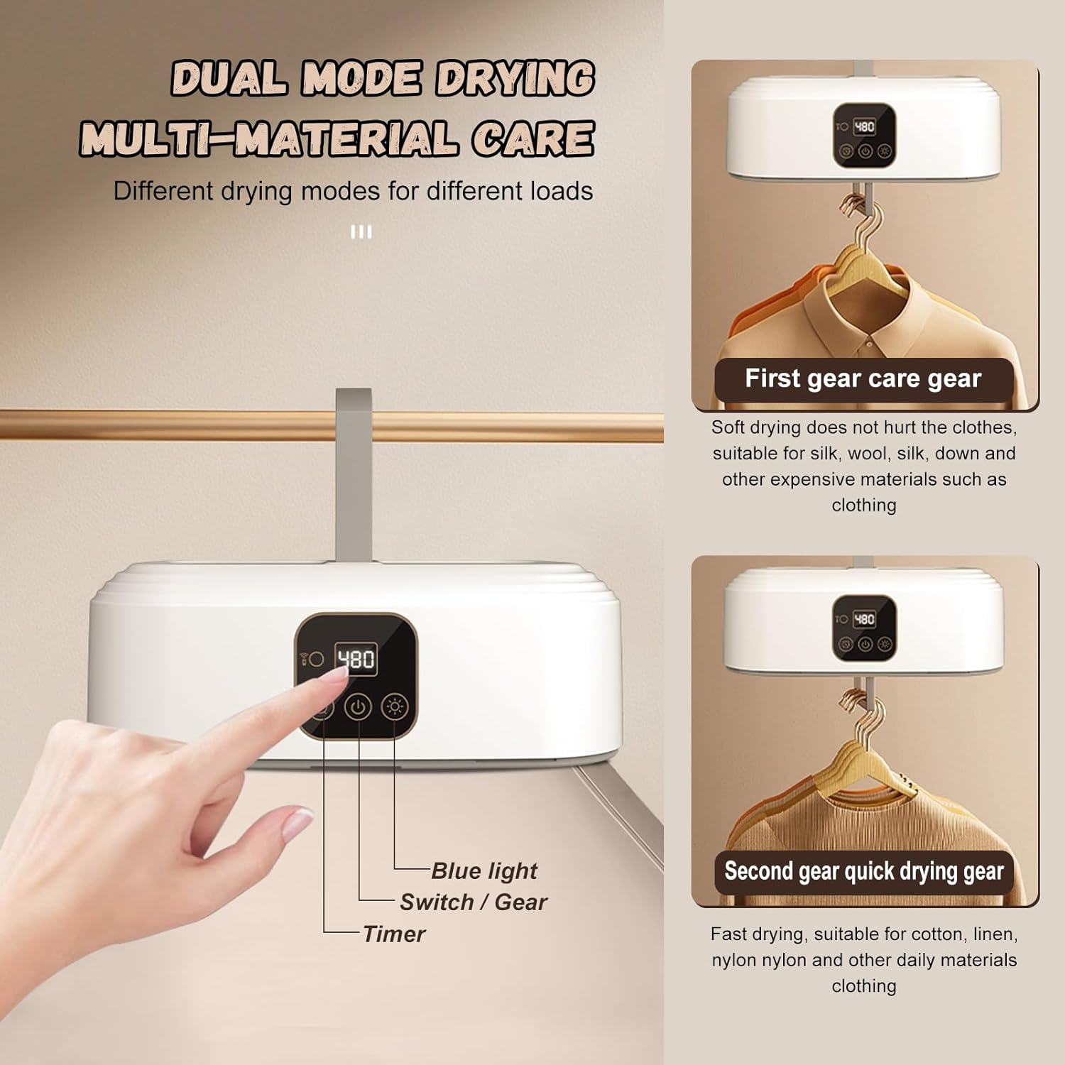 Thumbnail 1 de EPROICKS Secadora portátil 480 min ⏺