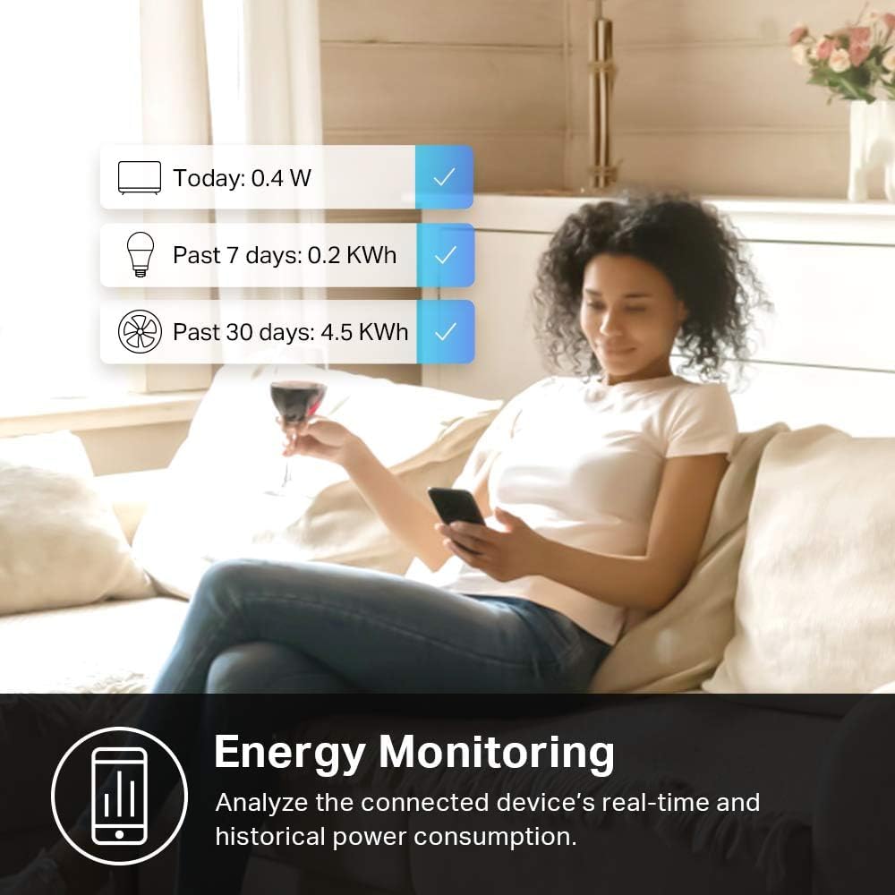 Thumbnail 4 de TP-Link Kasa KP115 Smart Plug with Energy Monitoring ⚡