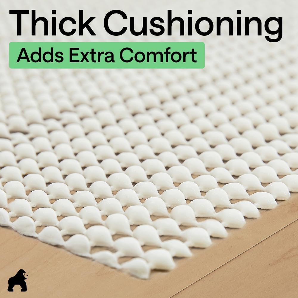 Thumbnail 6 de GORILLA GRIP Strong Rug Pad Gripper 2x3 FT 📐