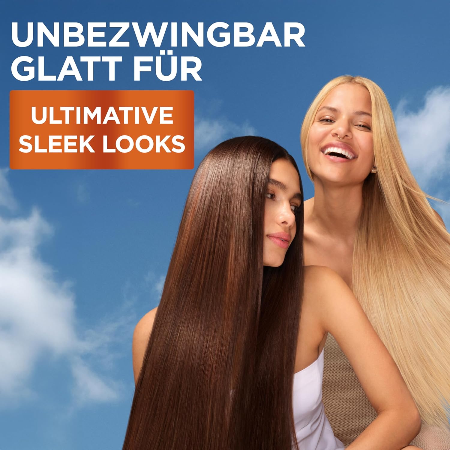 Thumbnail 5 de Garnier Fructis Keratin Sleek 4-tlg Haarpflegeset – Glättung mit Keratin-Komplex und Arganöl