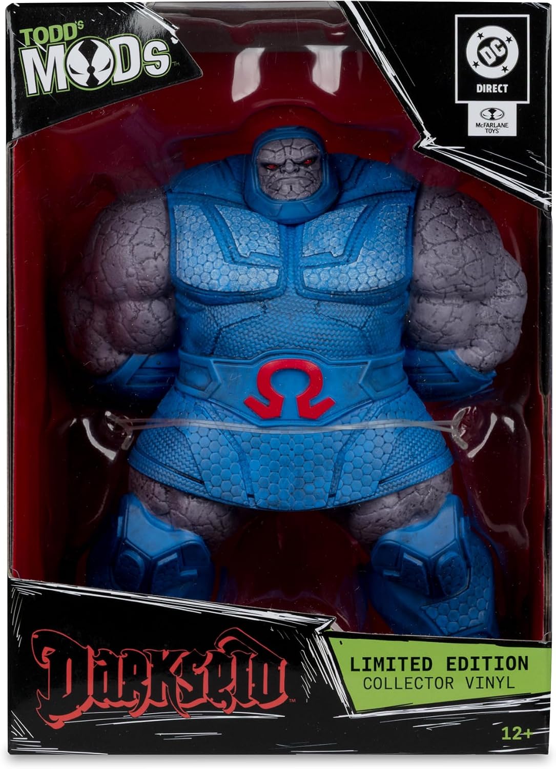 Detalle 2 de McFarlane DC Direct Darkseid 4.5in Collector Vinyl Figure, Limited Edition