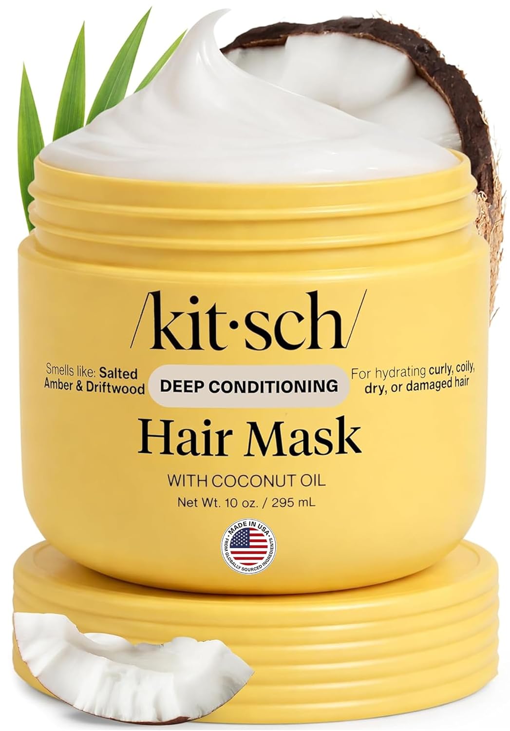 Detalle de Kitsch Deep Conditioning Hair Mask 10 oz ๐โ
