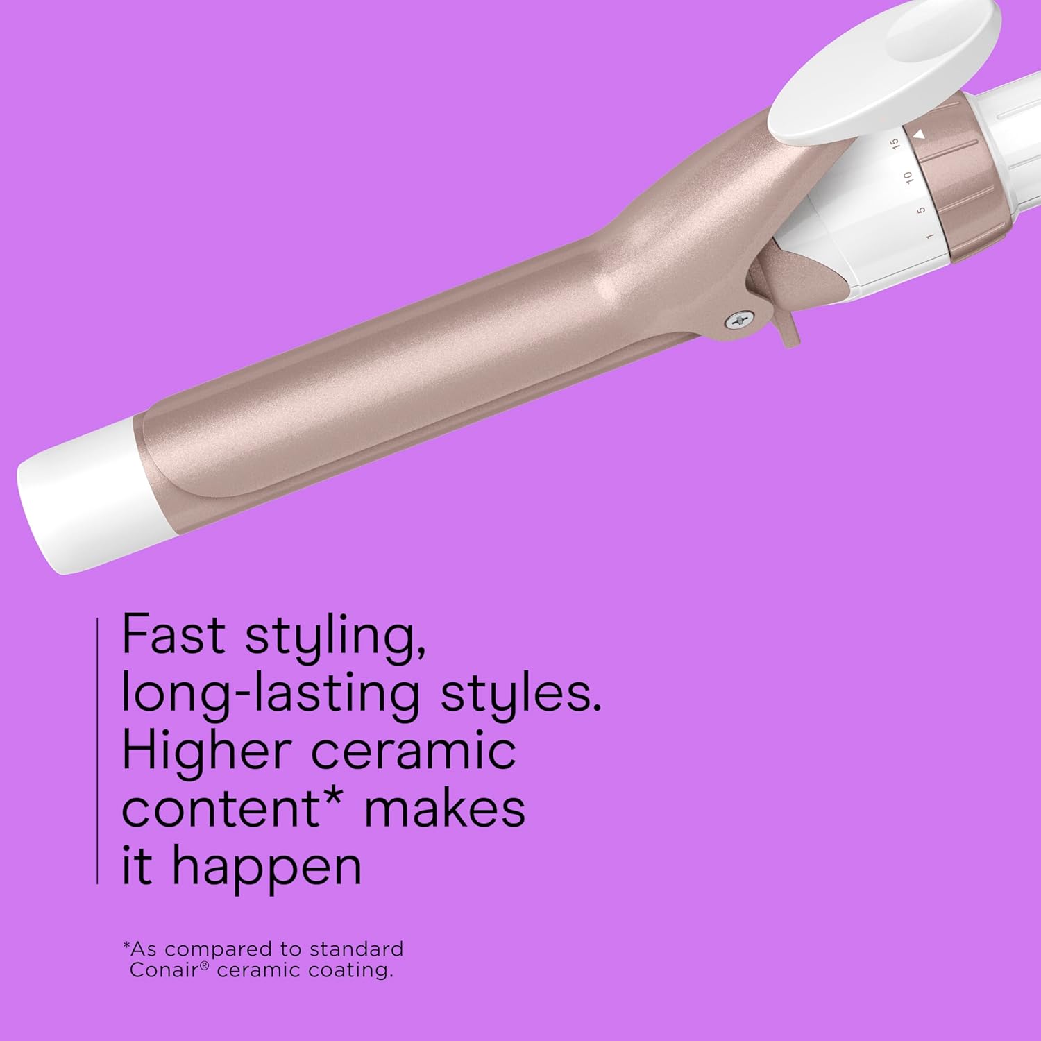 Thumbnail 4 de Conair Double Ceramic 1-Inch Curling Iron