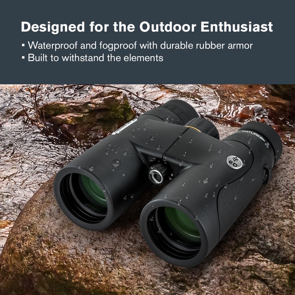 Thumbnail 5 de Celestron Nature DX ED 8x42 Binoculars