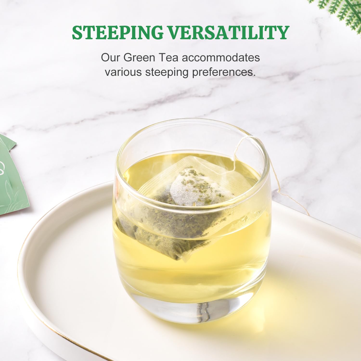 Thumbnail 6 de Soeos Green Tea, 100 Tea Bags