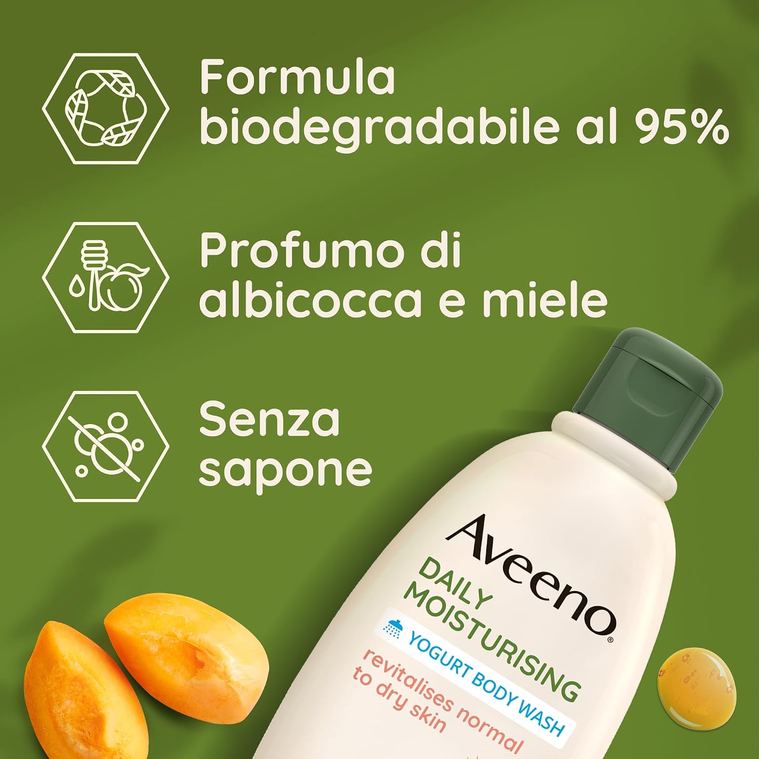 Thumbnail 5 de Aveeno Daily Moisturising Bagnodoccia 300 ml