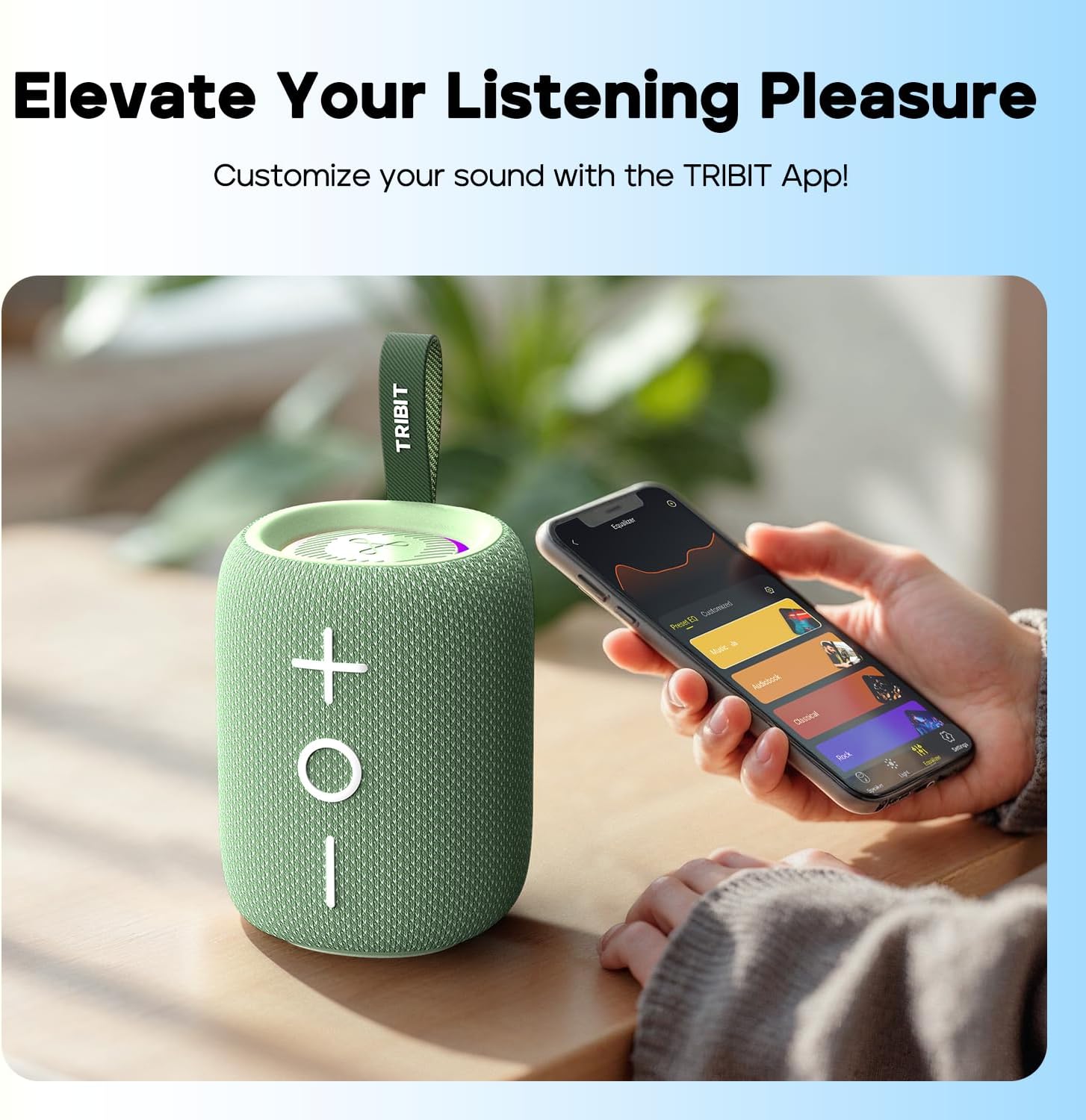 Thumbnail 3 de Tribit StormBox Mini+ : enceinte Bluetooth 12 W IPX7 avec son 360° et autonomie annoncée jusqu’à 12 h