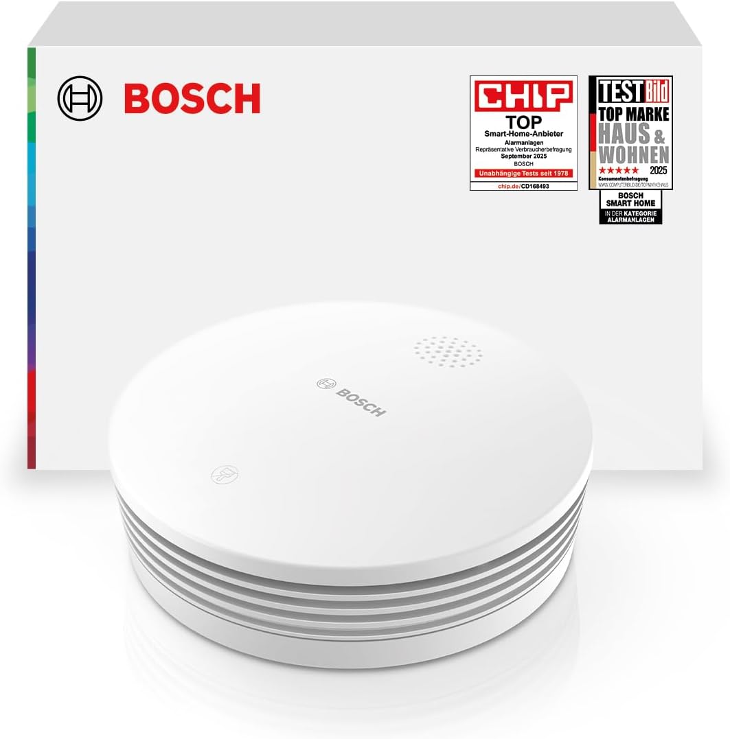 Thumbnail 6 de Bosch Smart Home Rauchmelder Twinguard mit Luftqualitätsmessung (Apple HomeKit-kompatibel)