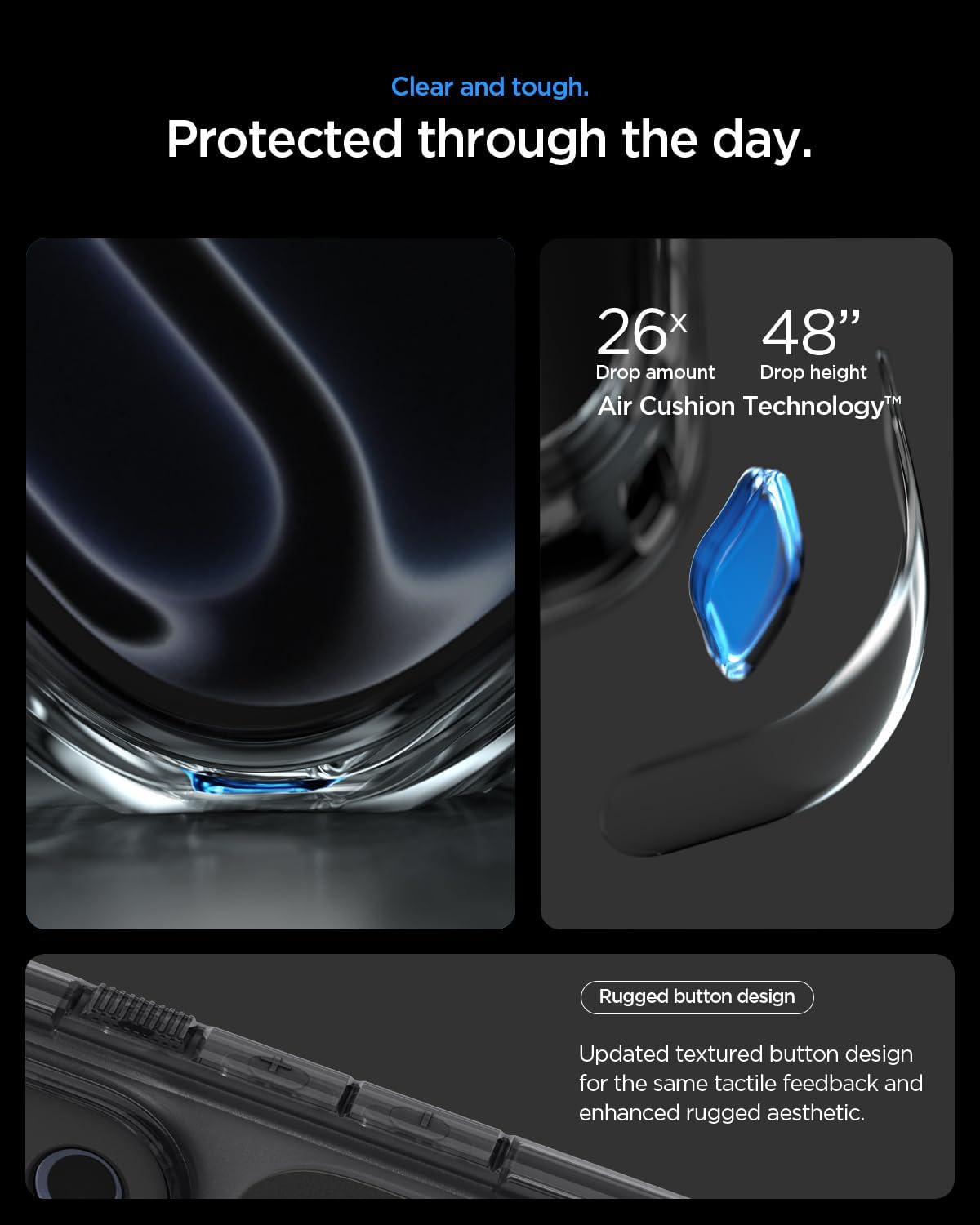 Thumbnail 6 de Spigen Ultra Hybrid T MagFit for iPhone 17 Pro Max