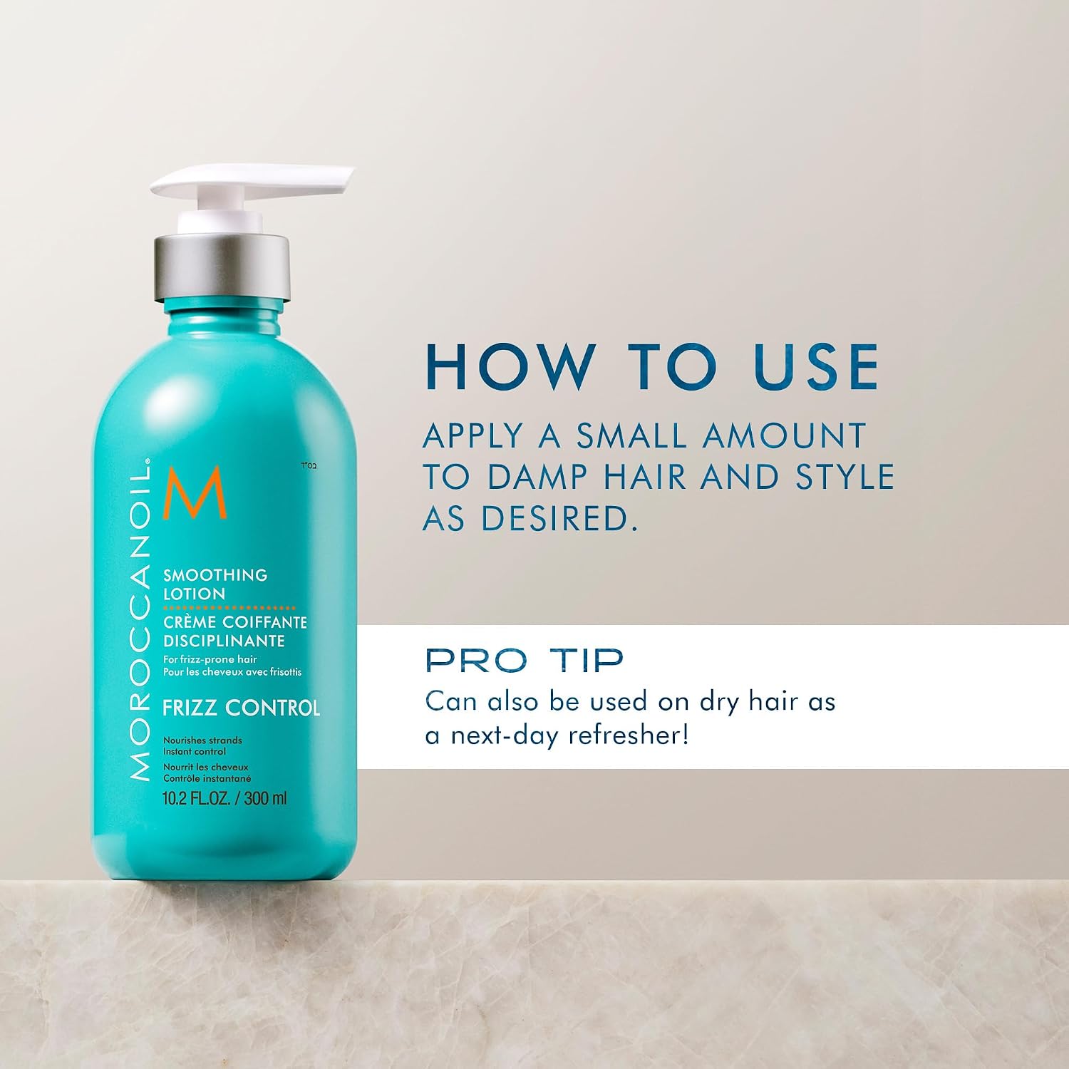 Detalle de Moroccanoil BP84010976 Smoothing Lotion with Argan Oil and Medium Hold