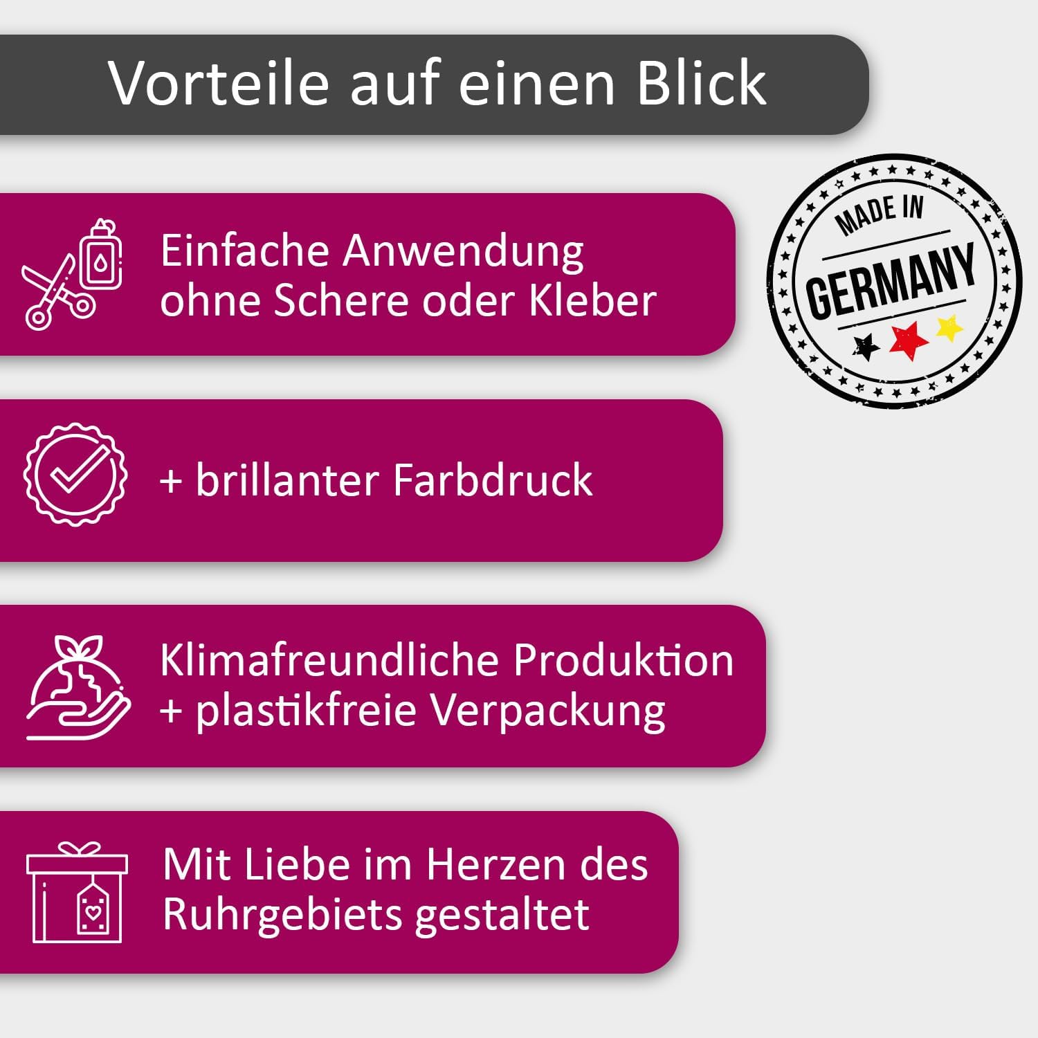 Thumbnail 4 de younikat Vatertagsgeschenk-Aufkleber „Bester Papa“ – passend für 2 Duplo-Schokoriegel-Packungen (you0006)