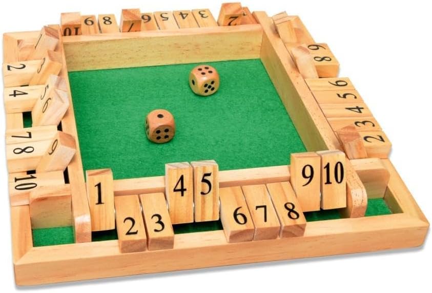 Thumbnail 4 de Jeu classique Deluxe Fermez la boîte 606108013 🎲