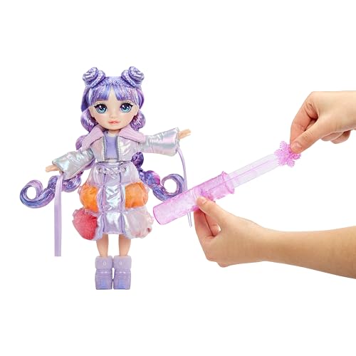 Detalle 2 de RAINBOW HIGH Winter Wonderland Violet 28 cm muñeca