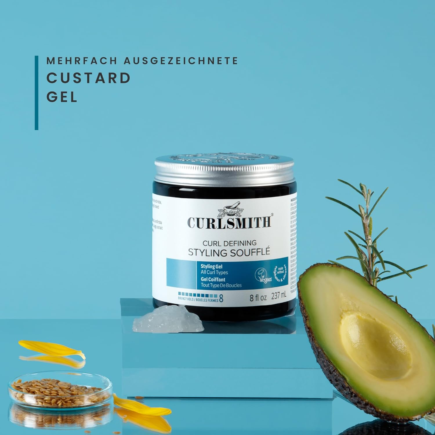 Detalle 1 de Curlsmith Curl Defining Styling Soufflé