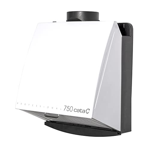 Detalle de Cata 750 L Professional: extractor de cocina silencioso de alto rendimiento