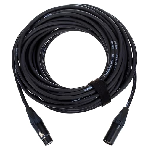 Detalle de CORDIAL Câble micro XLR 15 m - Select Symétrique Standard