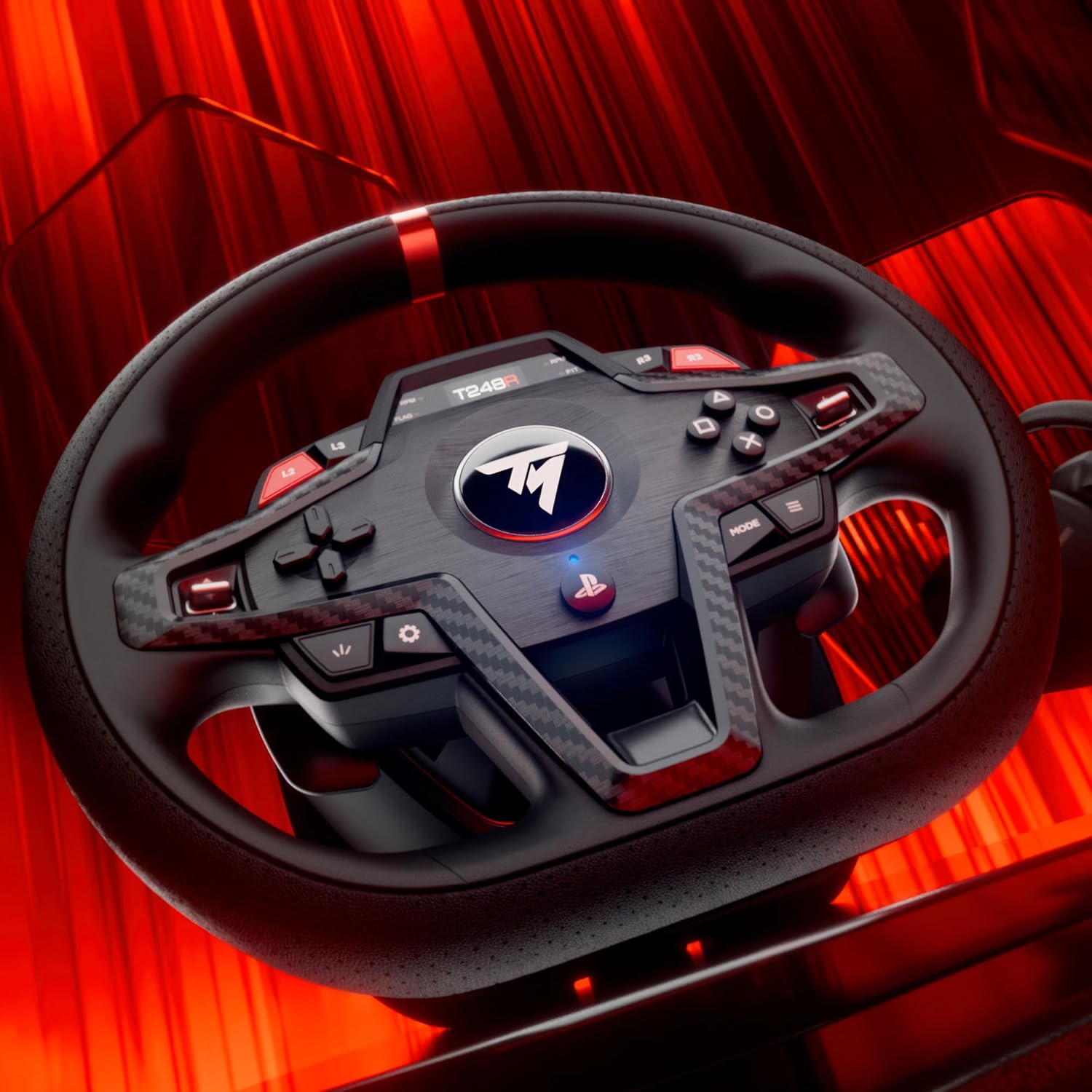 Thumbnail 1 de Thrustmaster T248R Volante FFB 3,1 N m