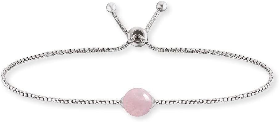 Detalle de Engelsrufer Damen Armband aus Sterling Silver mit Kraftsteinen – verstellbar 17–19 cm
