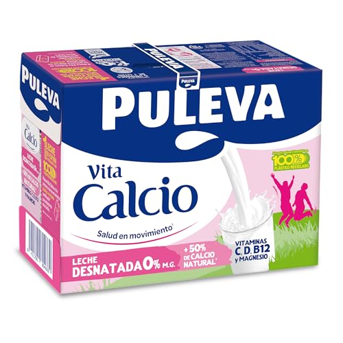 Thumbnail 6 de Puleva Calcio Leche Desnatada Pack 6 x 1Lt