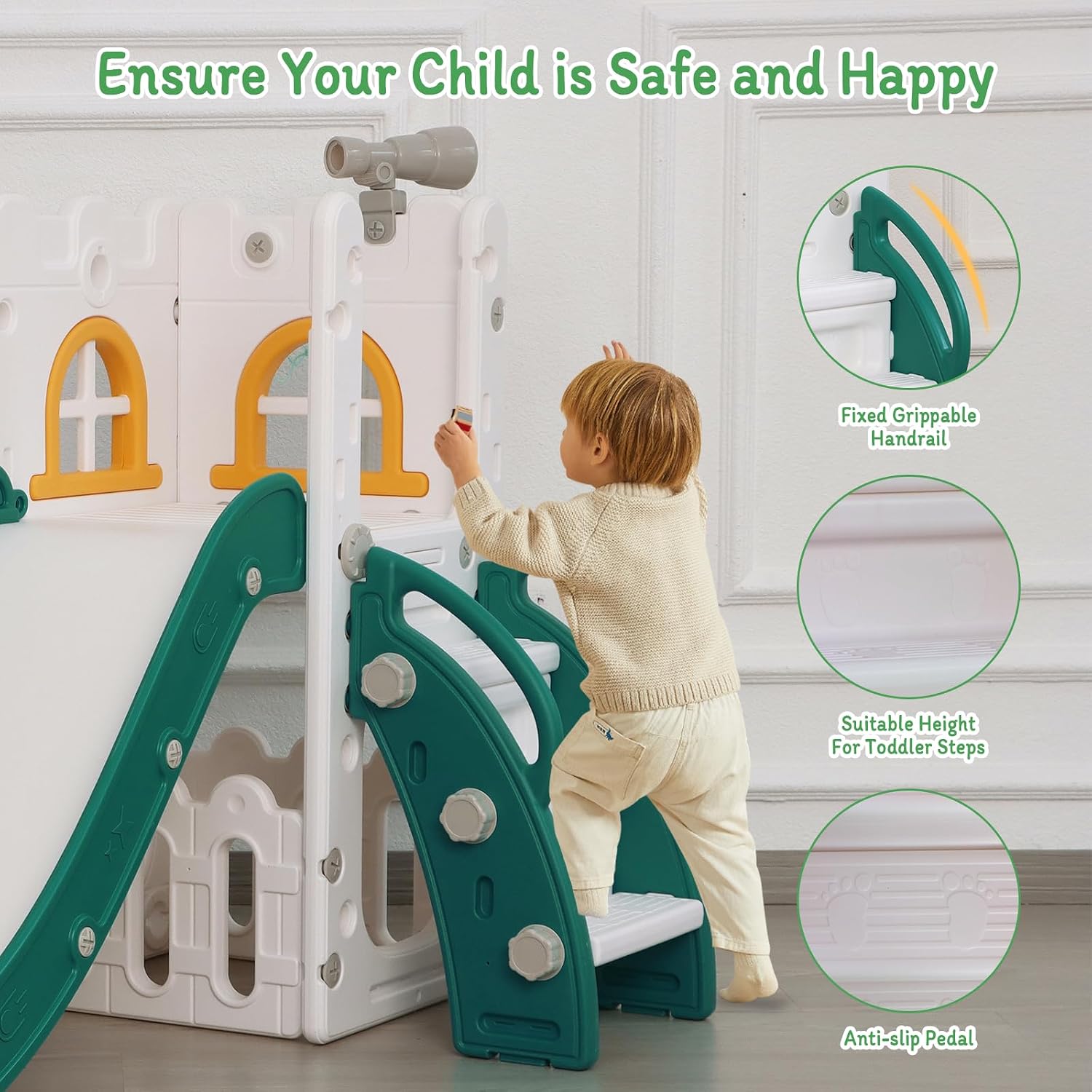 Thumbnail 5 de LulliSpace Toddler Slide 6-in-1