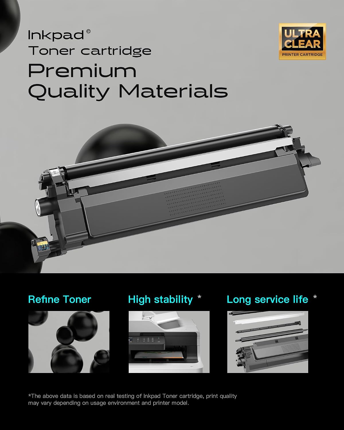 Detalle 2 de iNKPAD TN248XL toner compatibile 4 pack