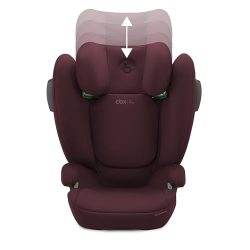 Detalle 1 de Cybex Solution B3 i‑fix grupo 1/2/3, rojo