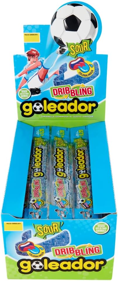 Detalle 2 de Goleador Dribbling Blu Caramelle 144 belts