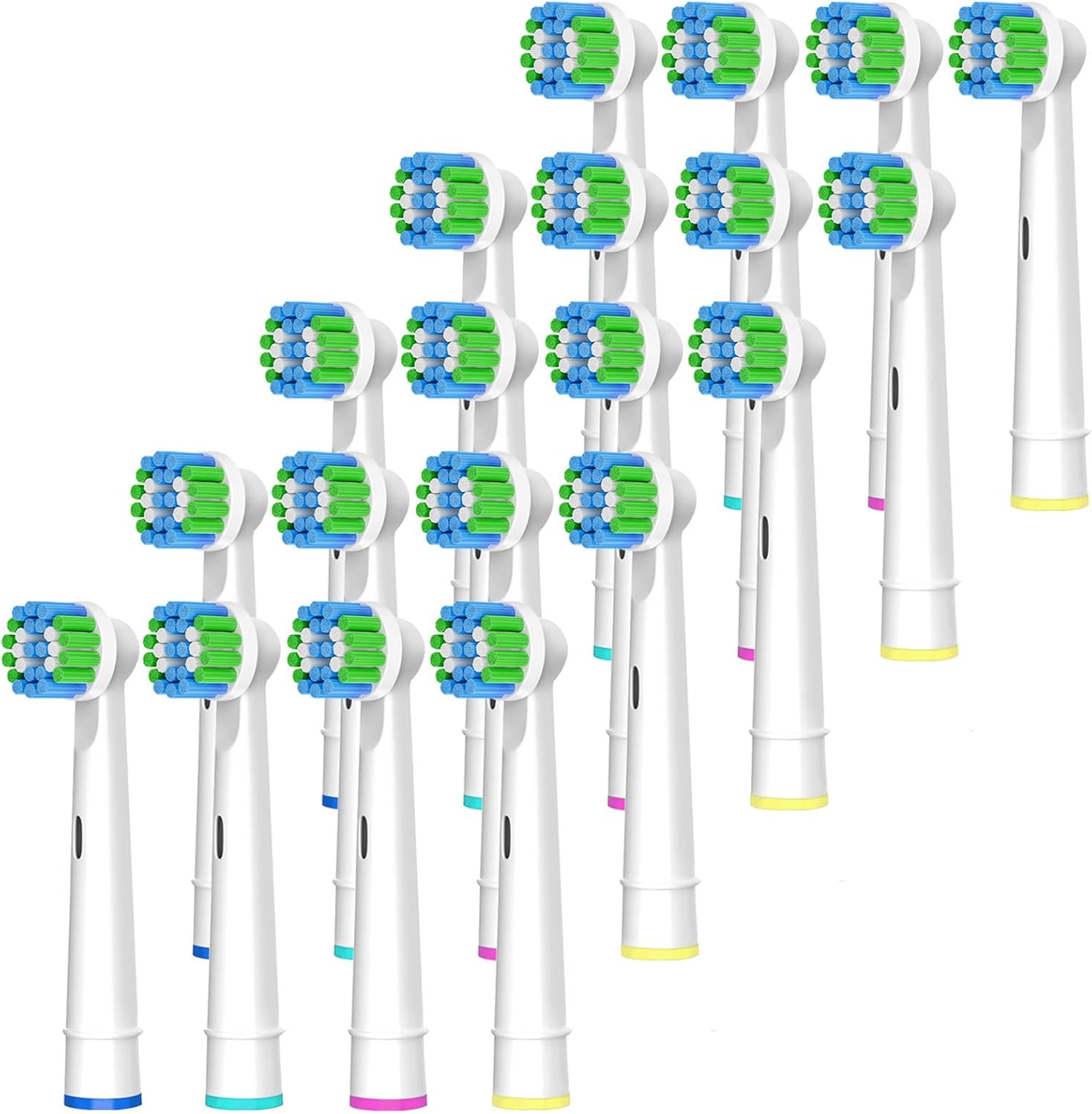 Detalle de Oral B compatible brush heads, 20 pack